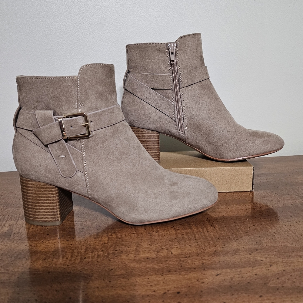 Kelly & Katie Ankle Booties